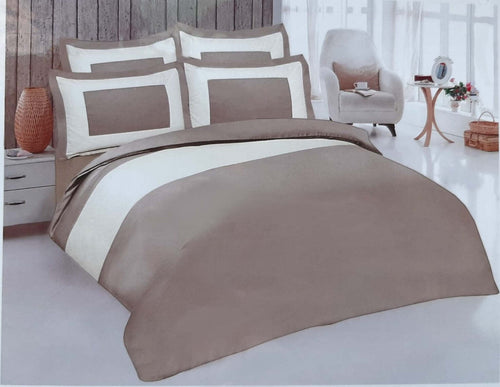 Perle de Coton Copripiumino Bayadère Bicolore 2 piazze Casa e cucina/Tessili per la casa/Biancheria da letto/Copriletti Scontolo.net - Potenza, Commerciovirtuoso.it