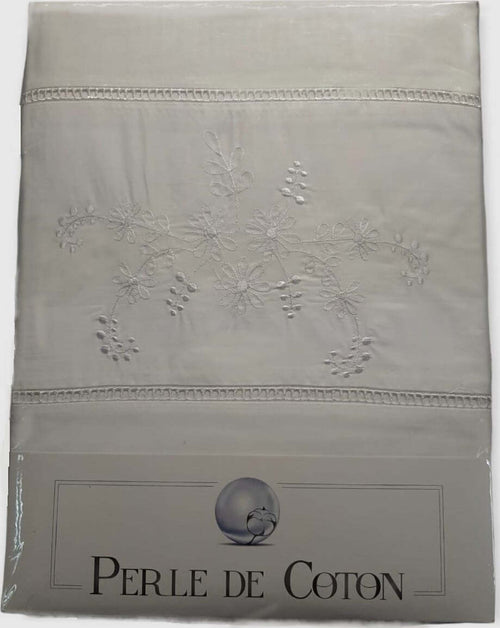 Perle de Coton Copripiumino Daisy in Percalle di Cotone 80 fili/cm2 Casa e cucina/Tessili per la casa/Biancheria da letto/Copripiumini e set da letto/Copripiumini Scontolo.net - Potenza, Commerciovirtuoso.it