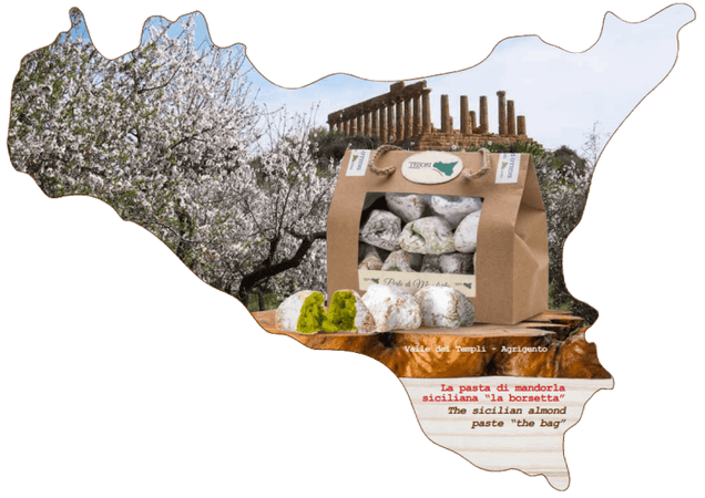 Paste di Mandorla Siciliane Shopping Bag 200g