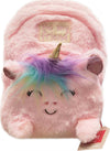 Perletti Be My Friend Zainetto Unicorno Rosa di Peluche Mini Zaino Bimba Pink Unicorn Cancelleria e prodotti per ufficio/Scuola e materiale didattico/Materiale scolastico/Cartelle e zaini per la scuola/Zainetti per bambini Cartoleria Deja Vu - Crotone, Commerciovirtuoso.it