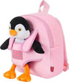Perletti Mini Zaino “be My Friend” Con Peluche Pinguino Rosa Zainetto Penguin Perletti Cancelleria e prodotti per ufficio/Scuola e materiale didattico/Materiale scolastico/Cartelle e zaini per la scuola/Zainetti per bambini Cartoleria Deja Vu - Crotone, Commerciovirtuoso.it
