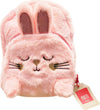 Perletti Mini Zaino Peluche Rosa Coniglietto Pink Rabbit Zainetto Bimba Cancelleria e prodotti per ufficio/Scuola e materiale didattico/Materiale scolastico/Cartelle e zaini per la scuola/Zainetti per bambini Cartoleria Deja Vu - Crotone, Commerciovirtuoso.it