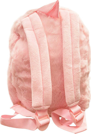 Perletti Mini Zaino Peluche Rosa Coniglietto Pink Rabbit Zainetto Bimba Cancelleria e prodotti per ufficio/Scuola e materiale didattico/Materiale scolastico/Cartelle e zaini per la scuola/Zainetti per bambini Cartoleria Deja Vu - Crotone, Commerciovirtuoso.it