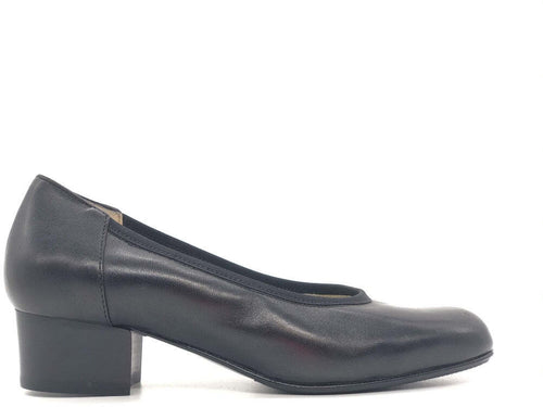 PERLI Décollétè nero donna