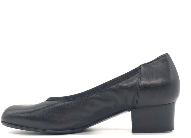 PERLI Décollétè nero donna