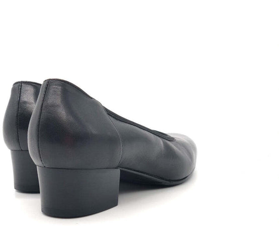 PERLI Décollétè nero donna