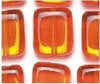 Perline-arancione-quadrato-8-mm