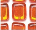 Perline-arancione-quadrato-8-mm