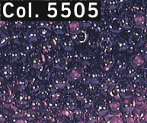 Perline-Rocailles-lavabile-11/0-2,1-mm-tubicino-12-G-Fb-5505-d'lilla