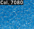 Perline-Rocailles-lavabile-11/0-2,1-mm-tubicino-12-G-Fb-7080-azzurro