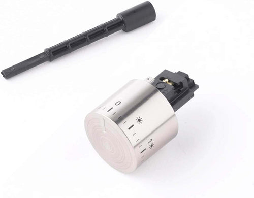 Perno e Manopola per Comandi per modello Box-In Elica PRN0093036B + MNP0091808B
