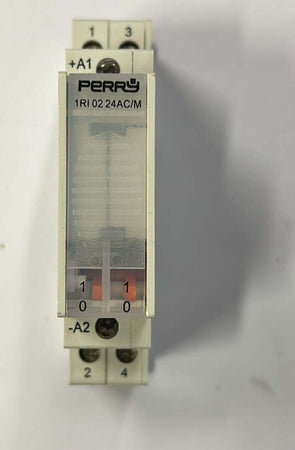 PERRY---RELE-AD-IMPULSI-1RI-02-24AC/M-16A-250V***