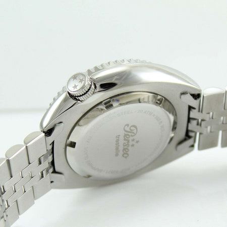 Orologio uomo automatico sub Perseo trestelle tartaruga 200 m azzurro