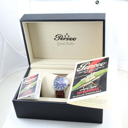 Perseo Orologio uomo meccanico automatico dedicato al pilota Guido Keller - Edizione Limitata 100 pezzi