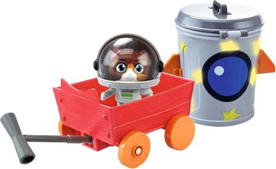 Personaggio-Cosmo-44-Gatti-Con-Capsula-E-Accessori-Giocattolo-Bambini