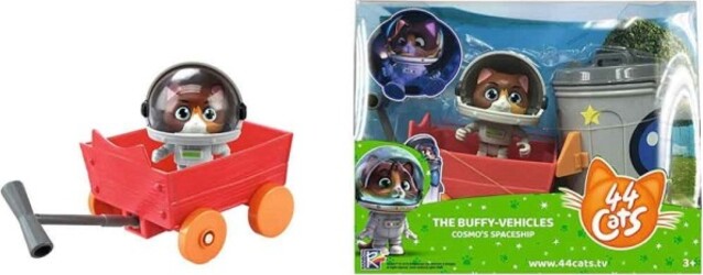 Personaggio Cosmo 44 Gatti Con Capsula E Accessori Giocattolo Bambini Giochi e giocattoli/Personaggi giocattolo/Personaggi di gomma Trade Shop italia - Napoli, Commerciovirtuoso.it