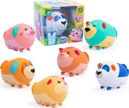 Personaggio-Giochi-Preziosi-HPU00000-HOP-HOP-PUPPY-Go-&-Go-Assortito