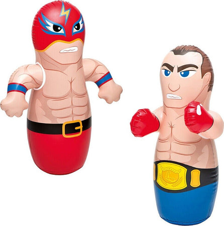 Personaggio Gioco Gonfiabile 3d Sempre In Piedi Bambini Modelli Assortiti 44672 Giochi e giocattoli/Sport e giochi all'aperto/Giochi aquatici e piscine per bambini/Canotti e gonfiabili galleggianti Trade Shop italia - Napoli, Commerciovirtuoso.it