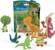 Personaggio-Grandi-Giochi-GGN00010-GIGANTOSAURUS-Mighty-Mini-Friends