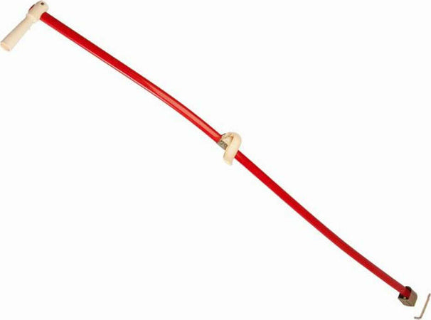 Pertica manetta centrale curva 150 cm Confezione da 1pz