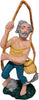Pescatore in resina personaggi per presepe pastorelli e mestieri h 10 cm Casa e cucina/Decorazioni per interni/Addobbi e decorazioni per ricorrenze/Decorazioni natalizie/Presepi/Statuine e fondali per il presepe MagiediNatale.it - Altamura, Commerciovirtuoso.it