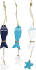 Pesce Con Stellina In Legno Arredamento Decorazione Casa Sea Style Casa e cucina/Decorazioni per interni/Accessori decorativi/Soprammobili Trade Shop italia - Napoli, Commerciovirtuoso.it