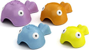 Pesciolini d'acqua Ok Baby  The Funnies - 5 Pz Prima infanzia/Igiene e benessere/Bagnetto/Giochi per il bagnetto La Casa Del Bebè - Napoli, Commerciovirtuoso.it