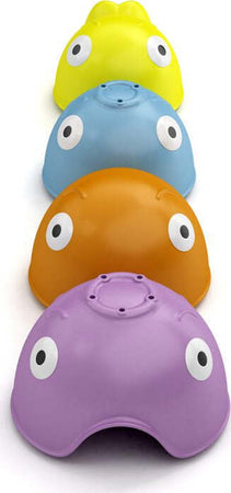 Pesciolini d'acqua Ok Baby  The Funnies - 5 Pz Prima infanzia/Igiene e benessere/Bagnetto/Giochi per il bagnetto La Casa Del Bebè - Napoli, Commerciovirtuoso.it