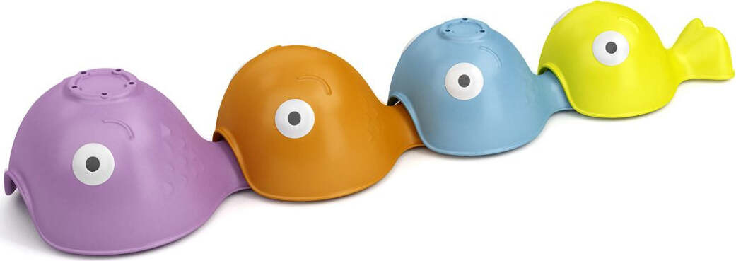 Pesciolini d'acqua Ok Baby  The Funnies - 5 Pz Prima infanzia/Igiene e benessere/Bagnetto/Giochi per il bagnetto La Casa Del Bebè - Napoli, Commerciovirtuoso.it