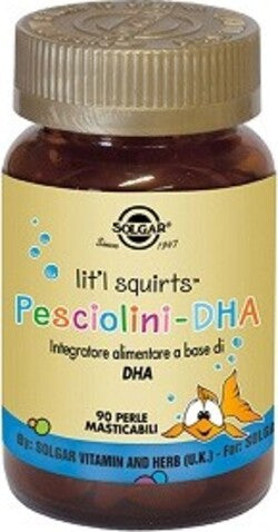 PESCIOLINI-DHA-integratore-alimentare-90-perle-masticabili-Solgar