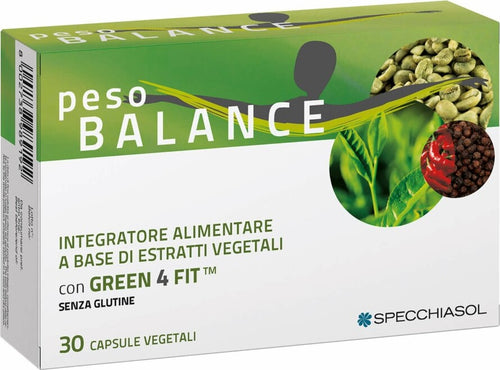 Peso-Balance-integratore-alimentare-30-capsule-Specchiasol