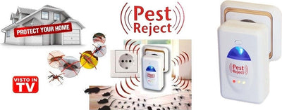 Pest Reject Scaccia Insetti Roditori Mosche Zanzare Ragni Topi Ad Ultrasuoni Giardino e giardinaggio/Giardinaggio/Prodotti fitosanitari e pesticidi/Repellenti/Repellenti a ultrasuoni Trade Shop italia - Napoli, Commerciovirtuoso.it