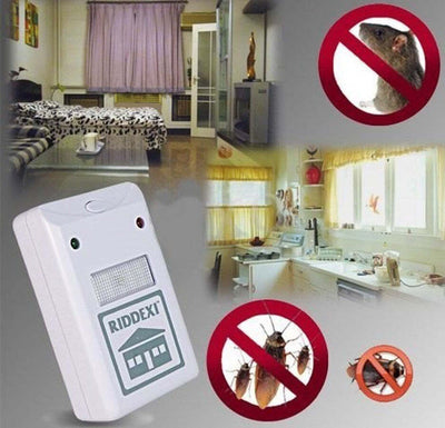 PEST REPELLING SCACCIA INSETTI RODITORI SCARAFAGGI TOPI FORMICHE ULTRASUONI Salute e cura della persona/Pulizia e cura della casa/Insetticidi e antiparassitari per interni/Repellenti a ultrasuoni Trade Shop italia - Napoli, Commerciovirtuoso.it