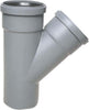 PESTAN---BRAGA-HTEA-Ø40MM-Ø40MM-45°---IL-POLIPROPILENE-COLORE-GRIGIO