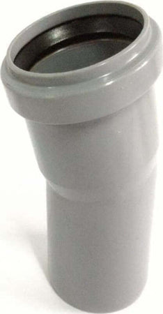 PESTAN---CURVA-HTB-Ø40MM-30°---IN-POLIPROPILENE-COLORE-GRIGIO