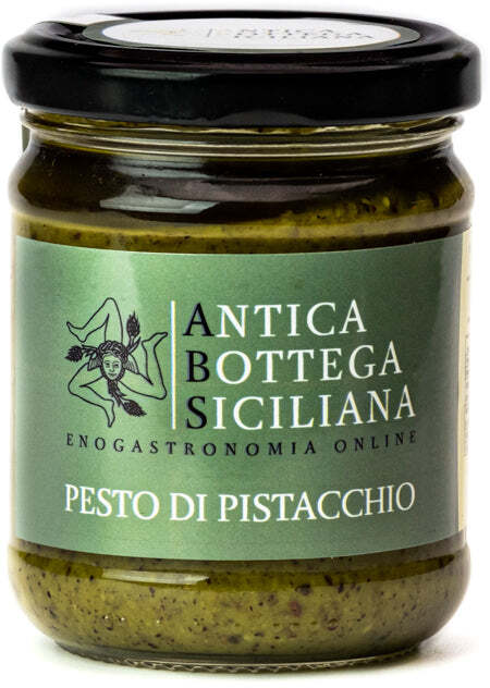 PESTO DI PISTACCHIO SICILIANO 180GR