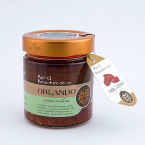 Orlando - Paté di pomodoro secco - 220 gr.