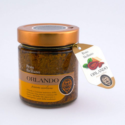 Orlando - Pesto Siciliano - 220 gr.