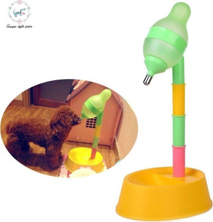 Pet Feeder Ciotola Cani Gatti Distributore Automatico Acqua Cibo Mangiatoia Prodotti per animali domestici/Cani/Ciotole e distributori/Distributori automatici di cibo Trade Shop italia - Napoli, Commerciovirtuoso.it