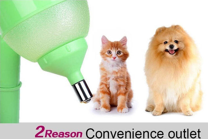 PET FEEDER CIOTOLA CANI GATTI DISTRIBUTORE AUTOMATICO ACQUA CIBO MANGIATOIA Prodotti per animali domestici/Cani/Ciotole e distributori/Distributori automatici di cibo Trade Shop italia - Napoli, Commerciovirtuoso.it