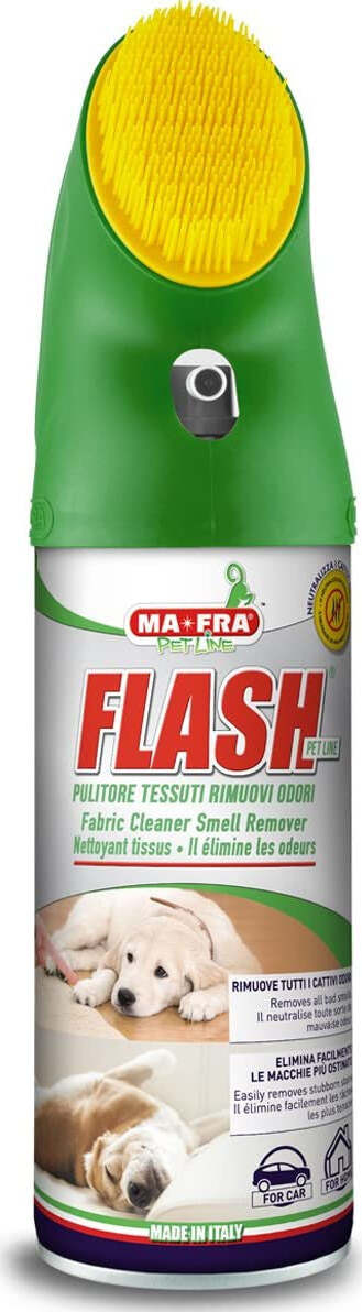 PET FLASH SPRAY 400 ML MA-FRA Ideale per tutti i tipi di rivestimenti Auto e Moto/Cura auto e moto/Cura interni/Cura parti in plastica Scontolo.net - Potenza, Commerciovirtuoso.it