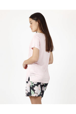 Admas Pigiama Estivo da Donna Modello Corto 55889 S22 - Passarelli Biancheria