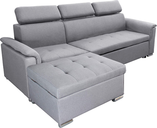 PETER---divano-letto-con-penisola-Grigio-chiaro-Milani-Home