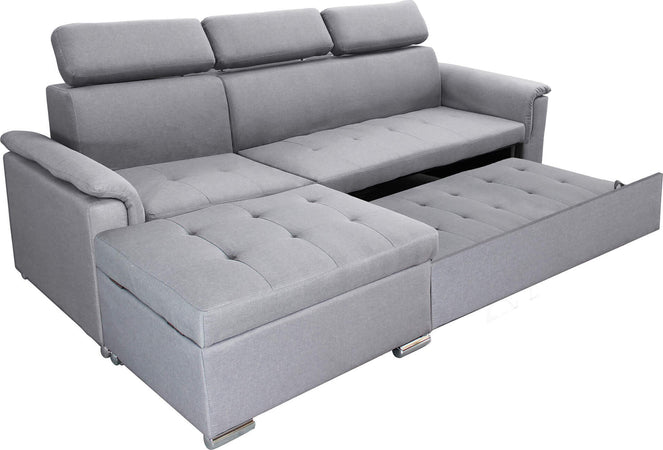 PETER---divano-letto-con-penisola-Grigio-chiaro-Milani-Home