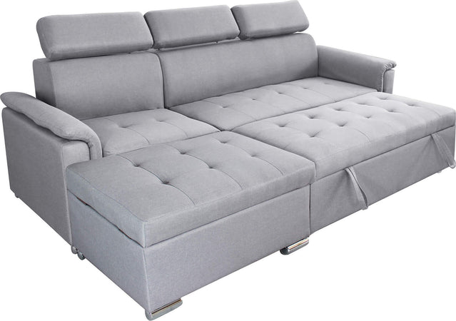 PETER---divano-letto-con-penisola-Grigio-chiaro-Milani-Home