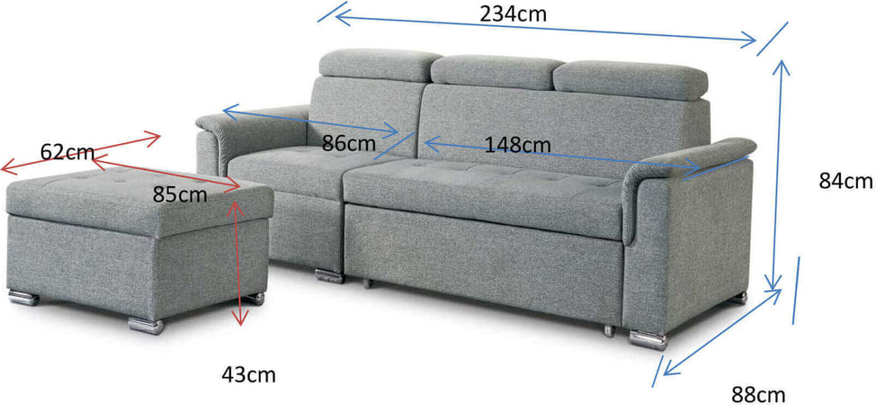 PETER---divano-letto-con-penisola-Grigio-chiaro-Milani-Home