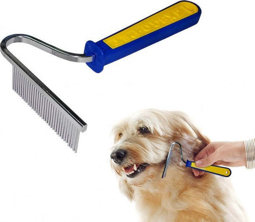 Pettine a rastrello per pelo e sottopelo animali a 30 denti punte coniche Prodotti per animali domestici/Cani/Accessori per toilette/Spazzole Trade Shop italia - Napoli, Commerciovirtuoso.it