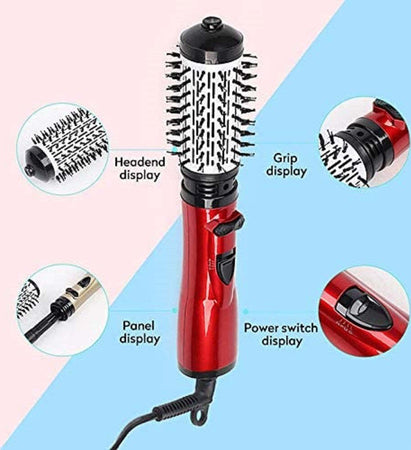 Pettine Arricciacapelli Elettrico Rotante 2in1 Asciugacapelli Spazzola 3 Livelli Salute e Bellezza > Cura dei Capelli > Spazzole per capelli Trade Shop italia - Napoli, Commerciovirtuoso.it