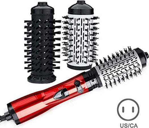 Pettine Arricciacapelli Elettrico Rotante 2in1 Asciugacapelli Spazzola 3 Livelli Salute e Bellezza > Cura dei Capelli > Spazzole per capelli Trade Shop italia - Napoli, Commerciovirtuoso.it