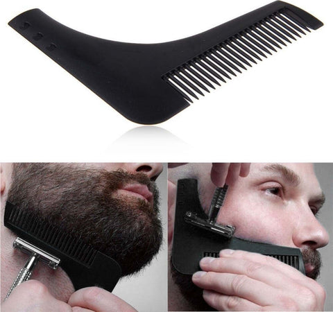 PETTINE BARBA MODELLA BAFFI BASETTE MODELLA REGOLA ACCORCIA RIFINISCE BARBIERE Salute e cura della persona/Rasatura epilazione e rimozione peli/Regolabarba tagliacapelli e rasoi per il corpo/Pettini per barba e baffi Trade Shop italia - Napoli, Commerciovirtuoso.it